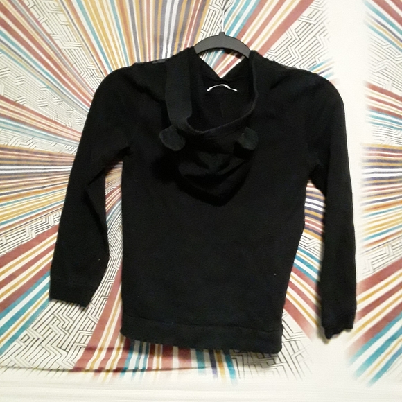 Survival Gear Unisex Age 7-8 Black Light Eared Hoody With Cartoon Tiger Print - Picture 7 of 10